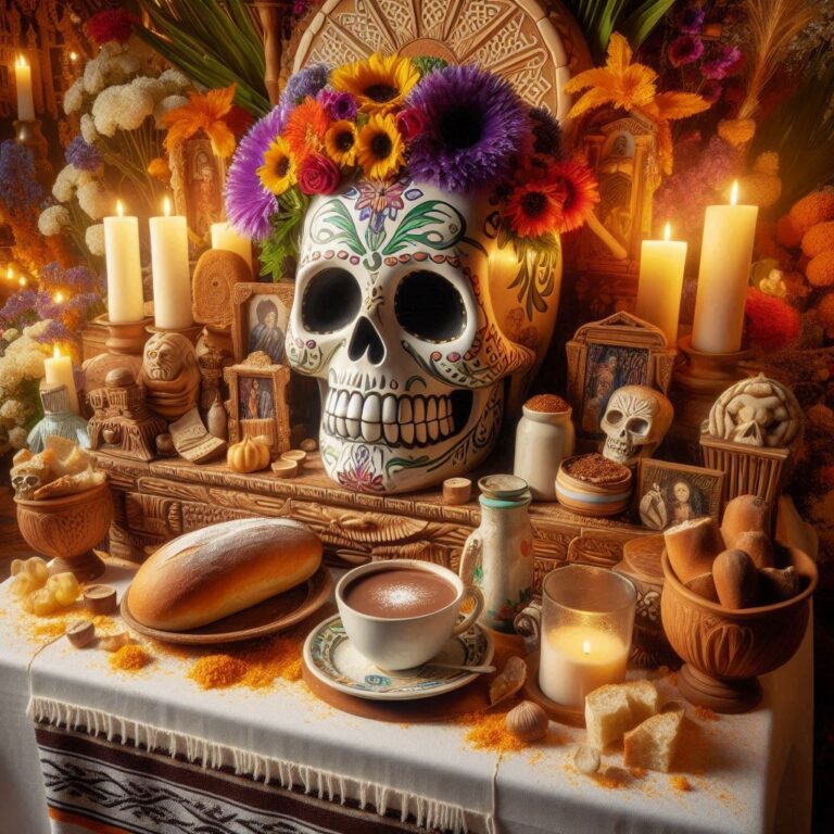 Altar Día de Muertos